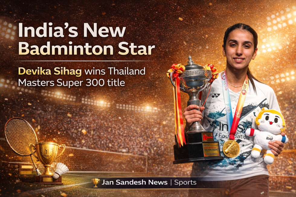भारत को मिली नई बैडमिंटन स्टार: देविका सिहाग की सफलता की कहानी