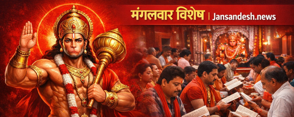 मंगलवार और हनुमान जी: क्यों संकटमोचन की भक्ति को माना जाता है सबसे प्रभावशाली…