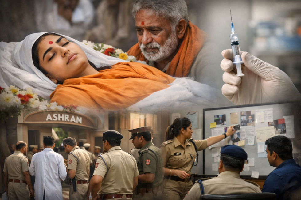 युवा साध्वी की रहस्यमयी मौत से उठे सवाल, गलत इंजेक्शन की आशंका; SIT जांच में जुटी