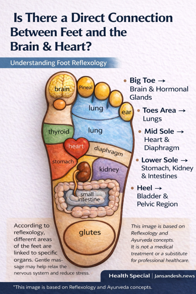 Health Sandesh | अच्छी नींद का आयुर्वेदिक रहस्य: सोने से पहले पैरों में तेल लगाने से क्यों बदल जाती है नींद?