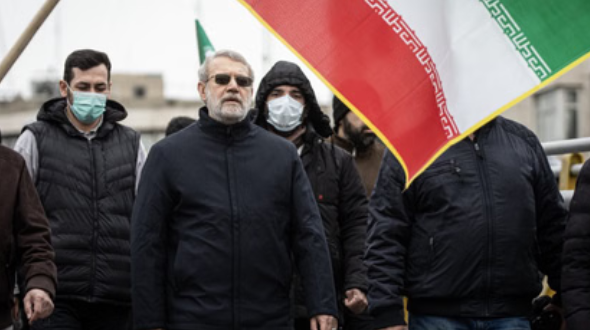 दावा-इजराइल का ईरान के सबसे ताकतवर अफसर लारिजानी पर हमला:बसीज फोर्स कमांडर सुलेमानी पर भी अटैक, मारे जाने की अभी पुष्टि नहीं