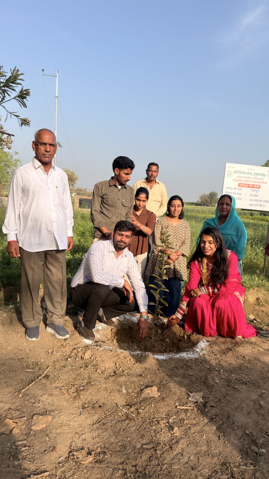 शादी में दिखा पर्यावरण संरक्षण का अनोखा संदेश, नवदंपति ने लगाया पौधा