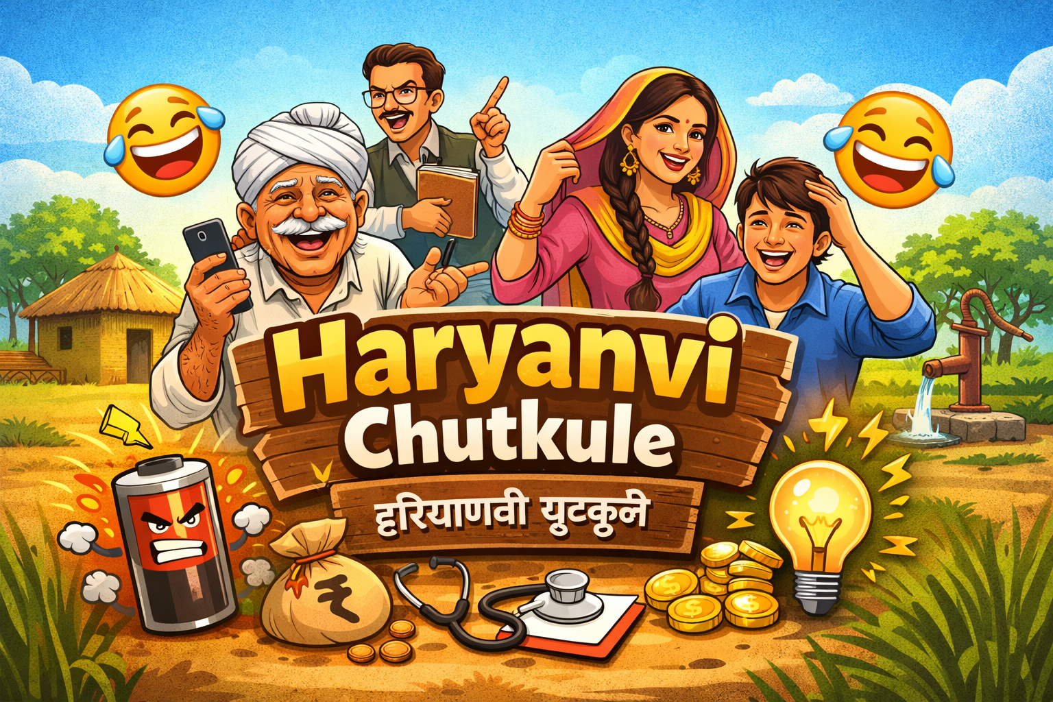 हरियाणवी हँसी मखौल